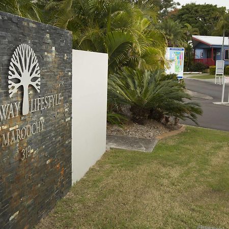 Maroochydore Cabins Hotel Exterior foto