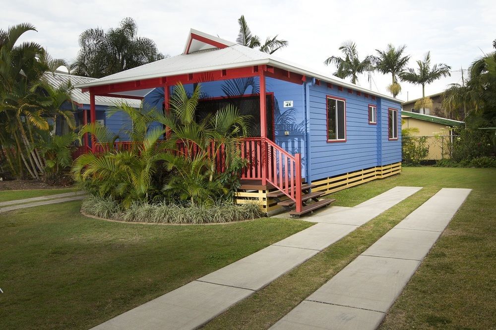 Maroochydore Cabins Hotel Exterior foto