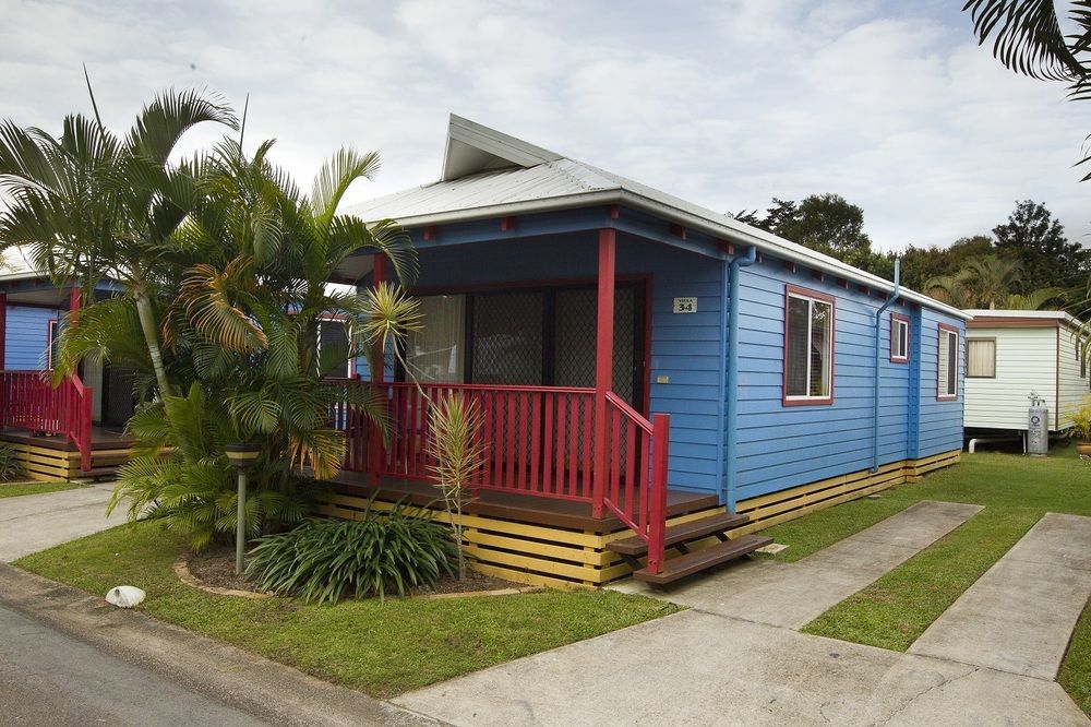 Maroochydore Cabins Hotel Exterior foto