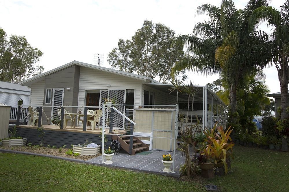Maroochydore Cabins Hotel Exterior foto