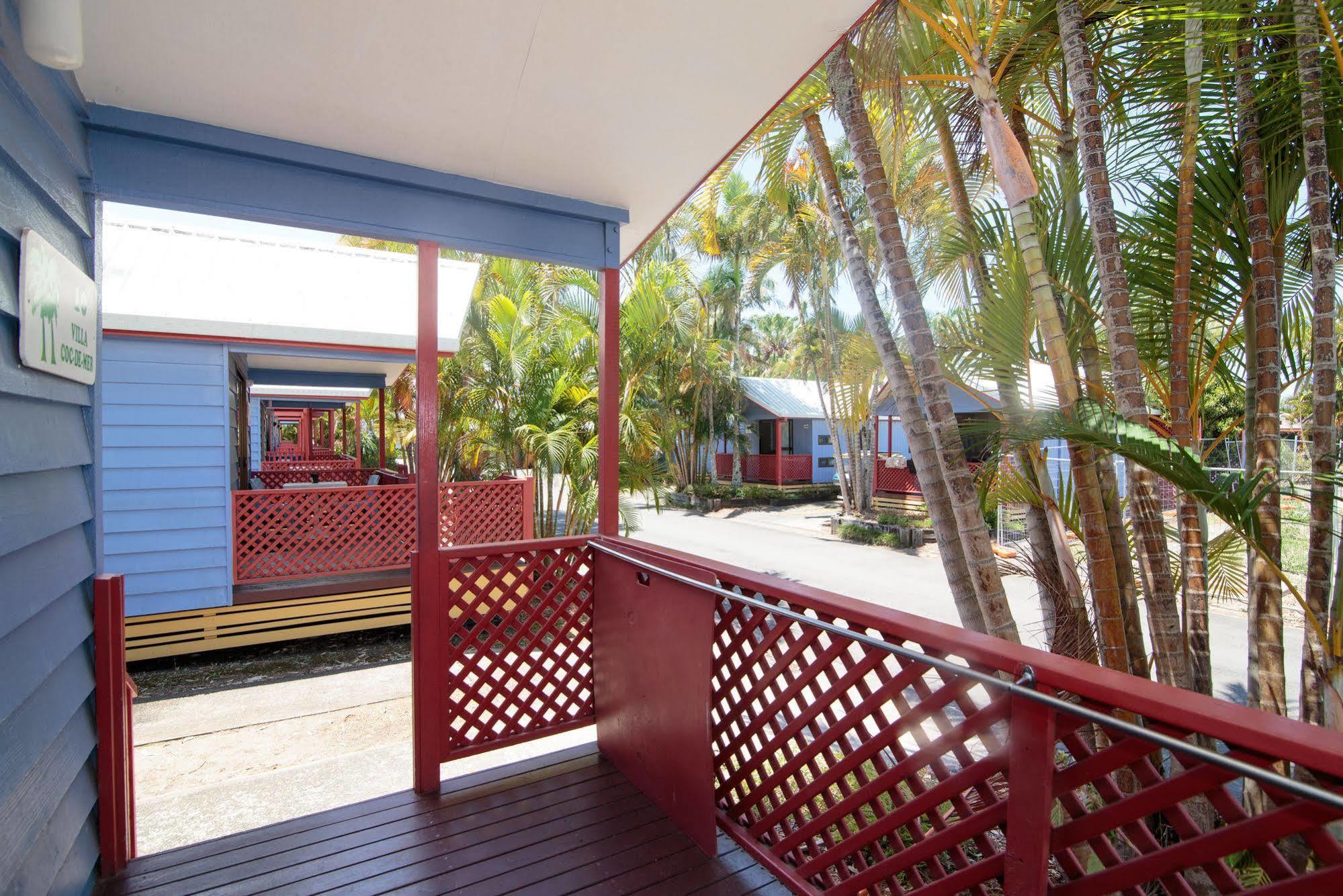 Maroochydore Cabins Hotel Exterior foto